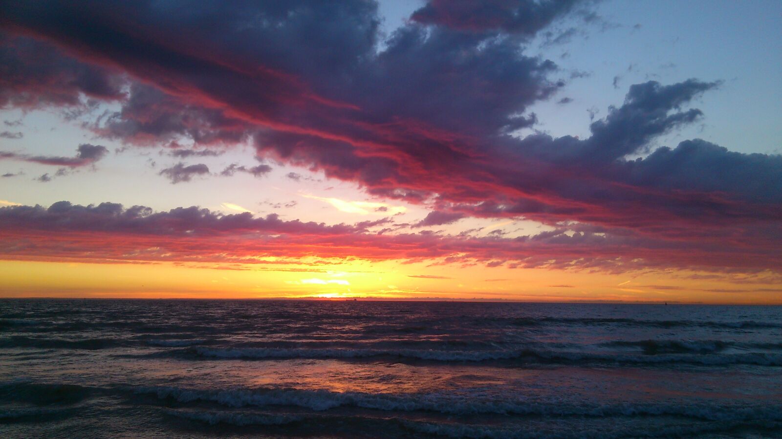 Sony Ericsson Xperia arc S sample photo. Sun, sunset, sea photography
