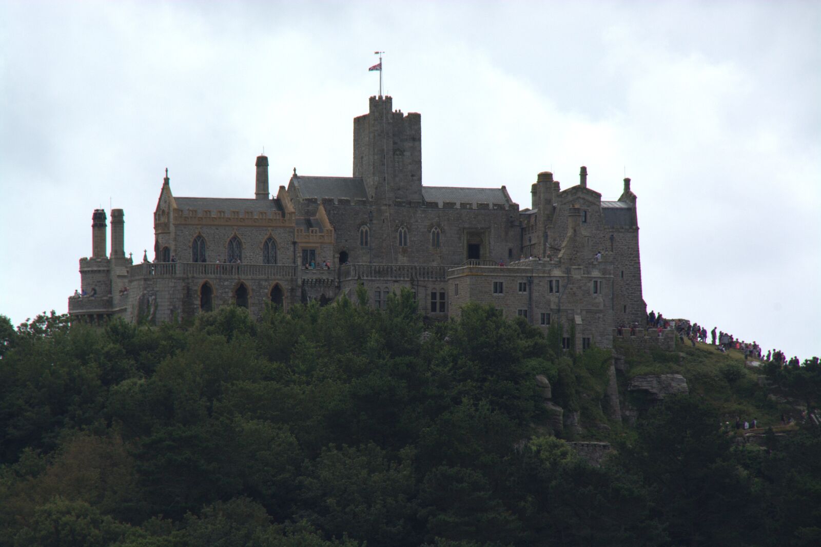 Nikon D5200 sample photo. St michael's mount, tidal photography