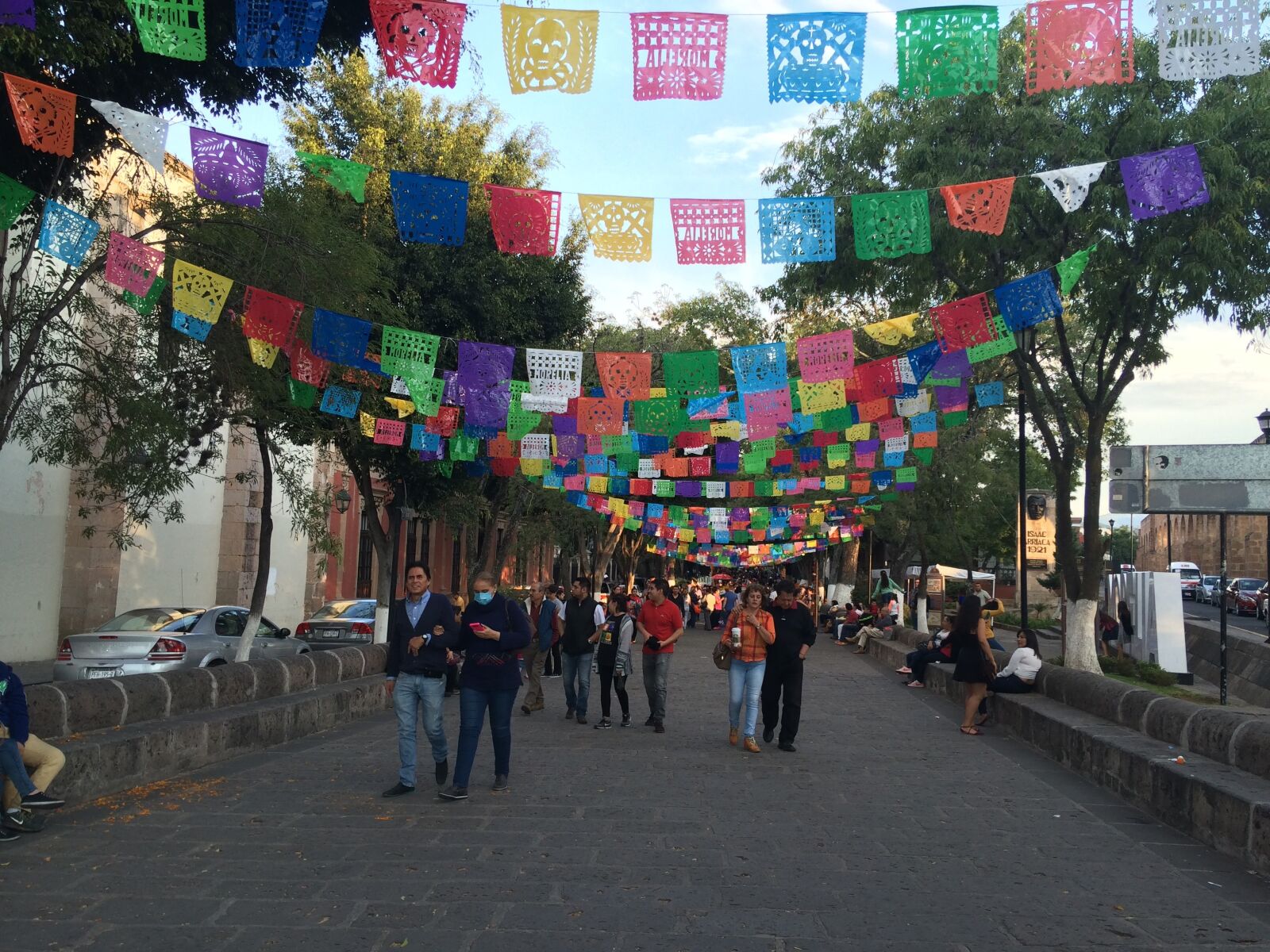 iPhone 5s back camera 4.15mm f/2.2 sample photo. Noveimbre, morelia, michoacan photography