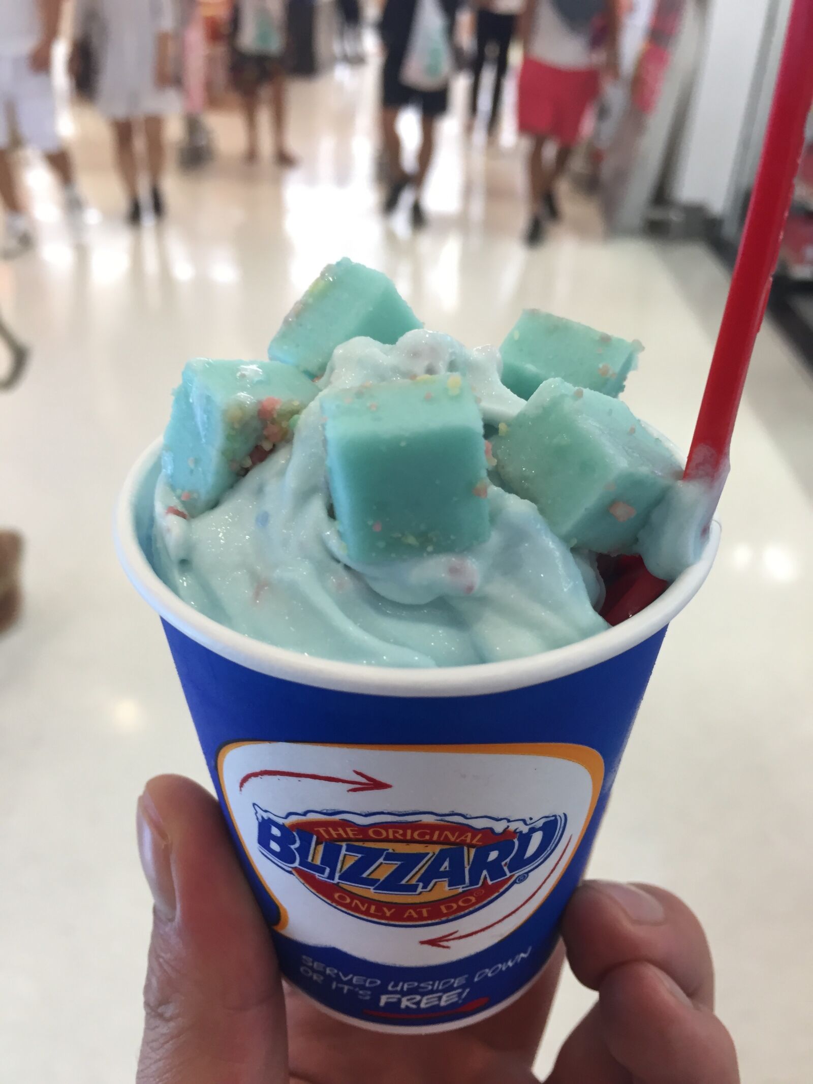 iPhone 6 back camera 4.15mm f/2.2 sample photo. Ice cream, dairy queen photography