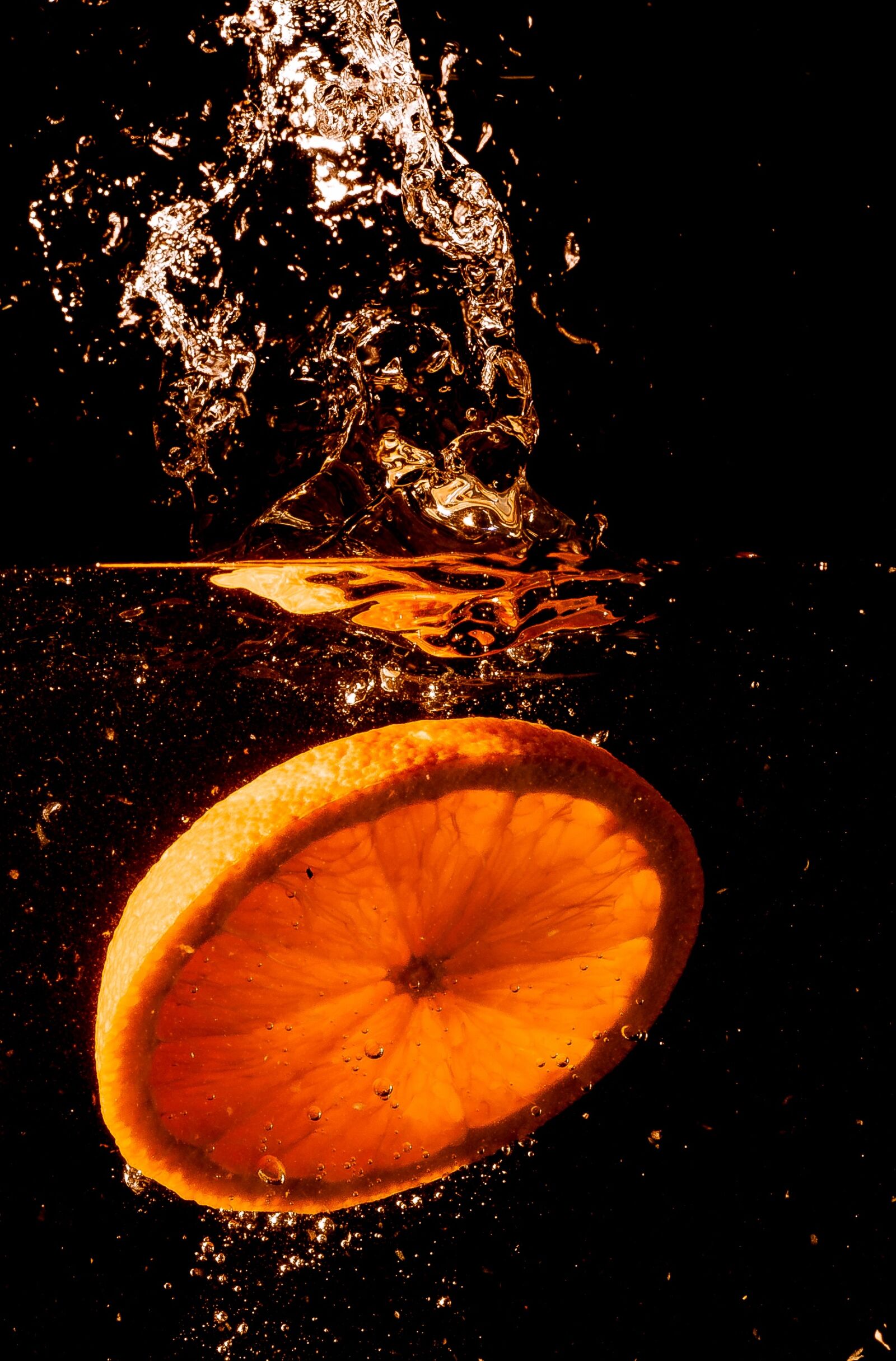 Nikon D90 sample photo. Water, splash, drip photography