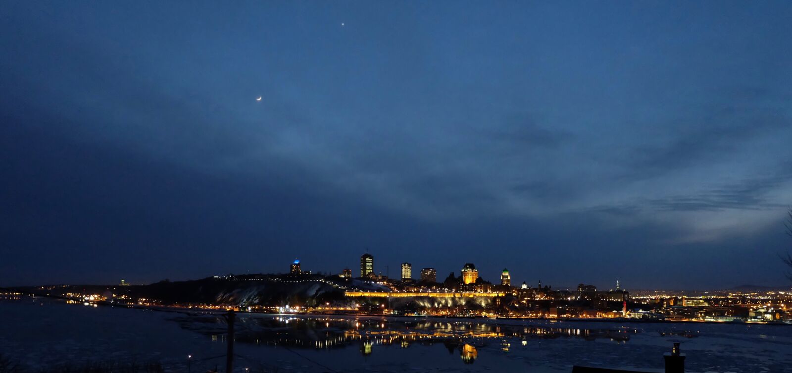 Fujifilm X-A2 sample photo. View, of, quebec, city photography