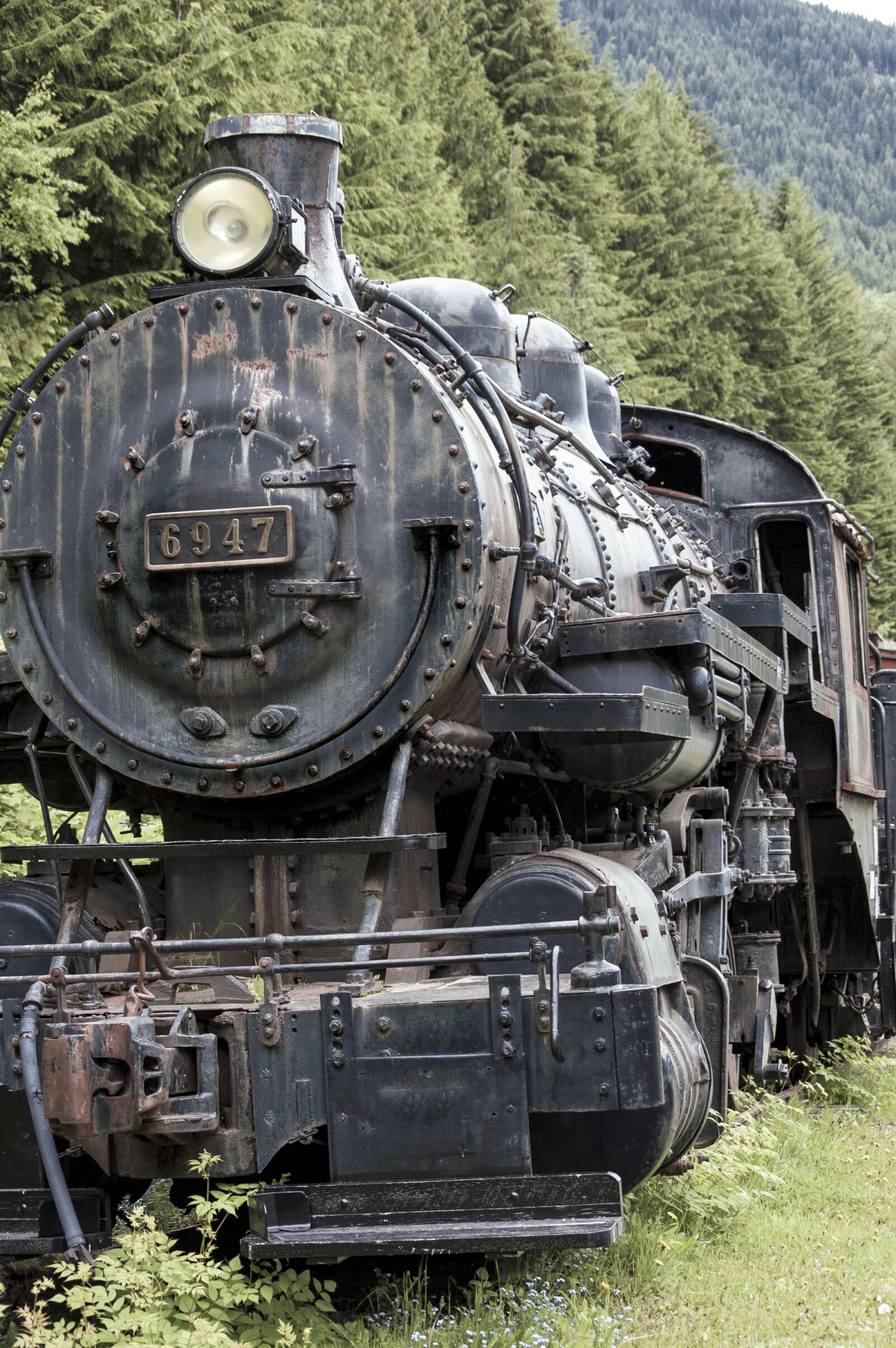 Nikon D50 sample photo. Train, locomotive, engine photography