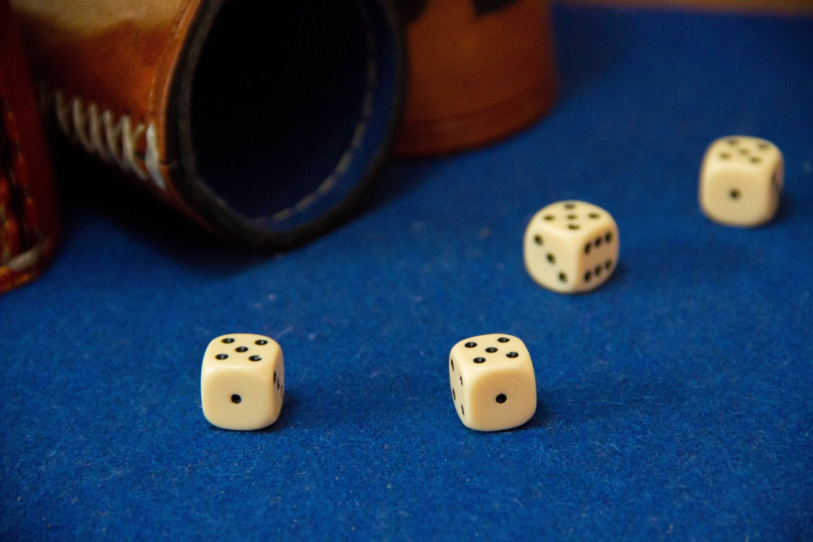 Canon EF-S 18-135mm F3.5-5.6 IS sample photo. Dice, cacho, game of photography