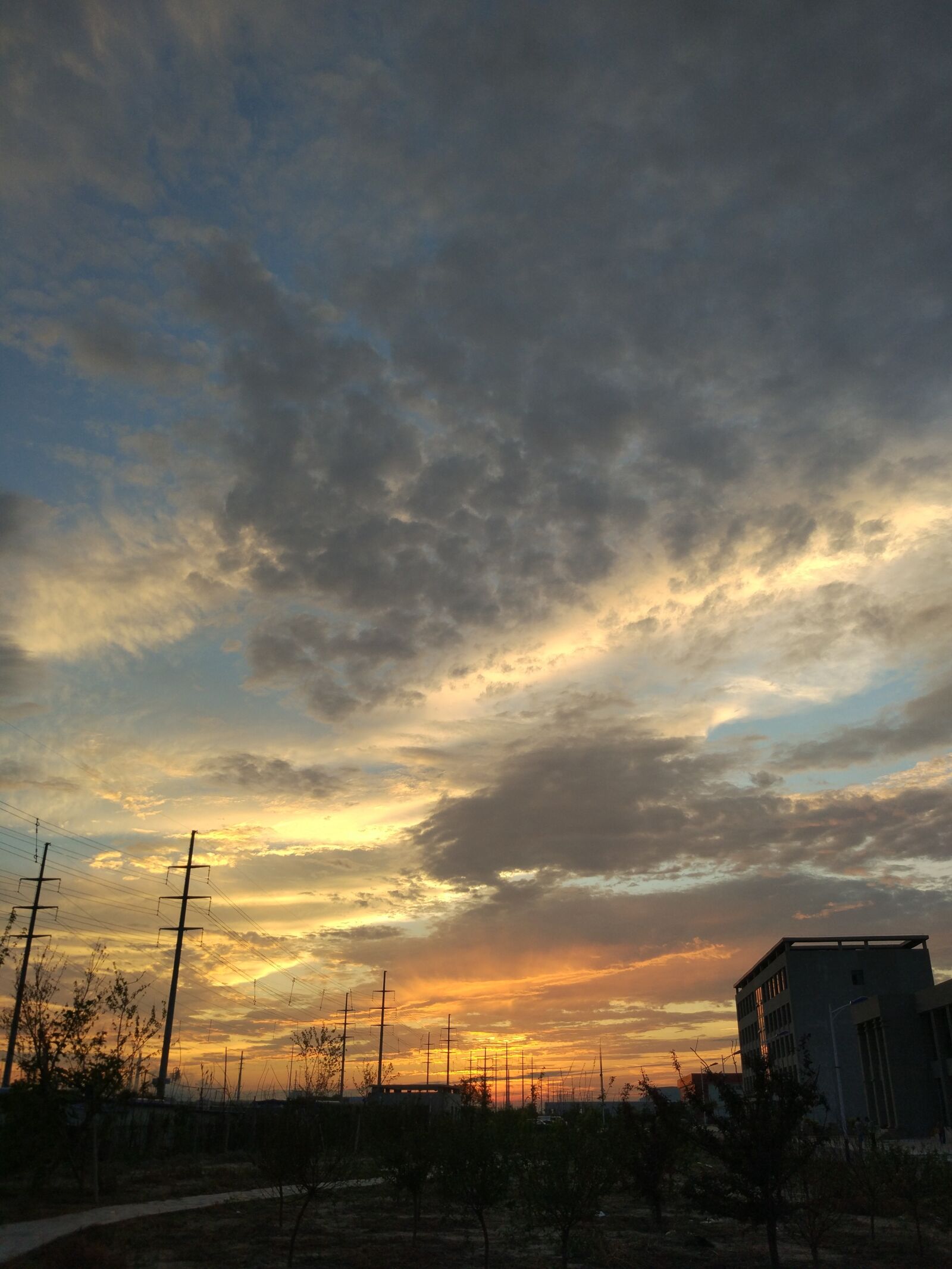 Xiaomi MI 5 sample photo. The scenery, sunset, cloud photography