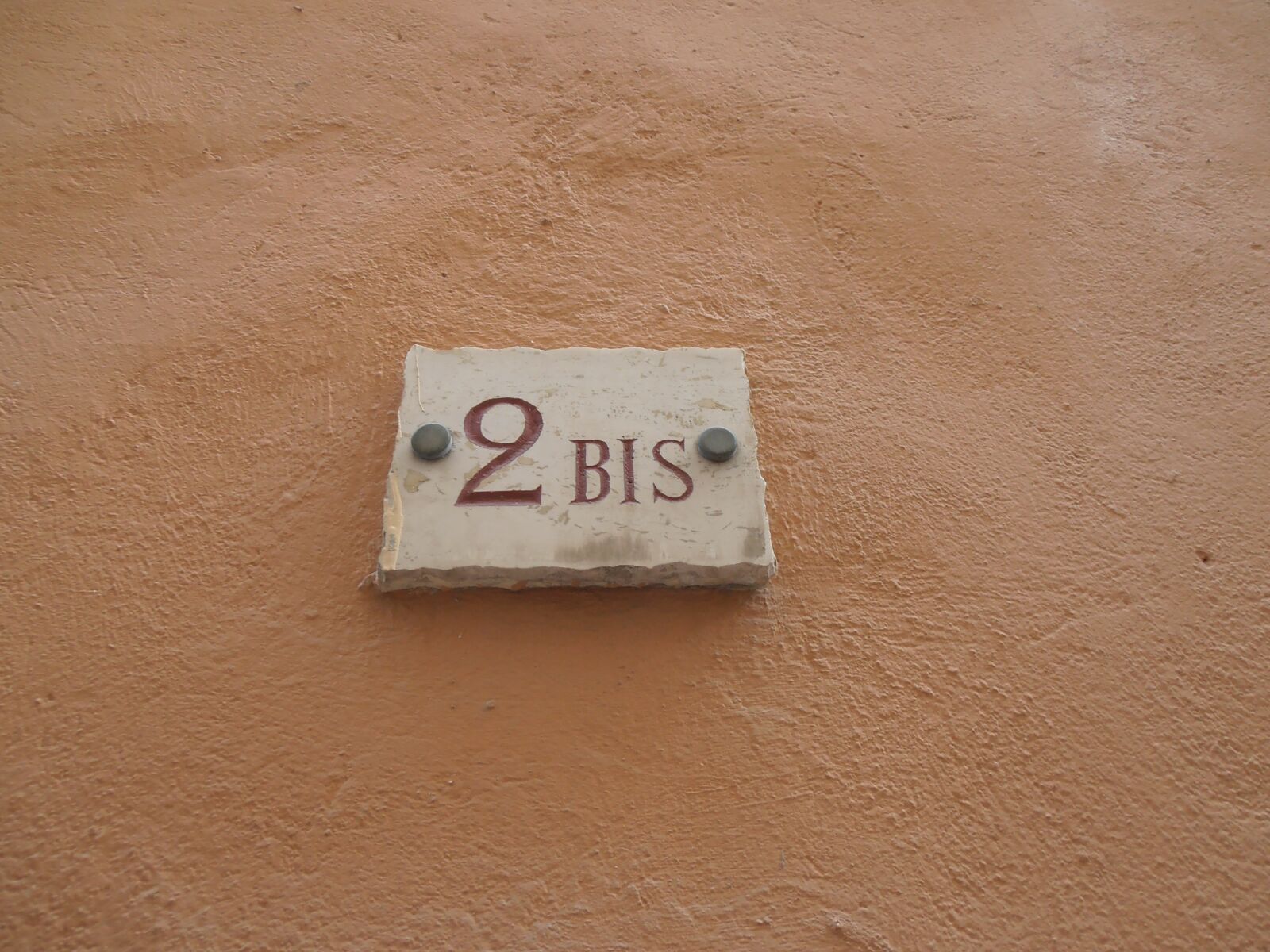 Olympus VR325,VR320,D725 sample photo. House number, two, french photography