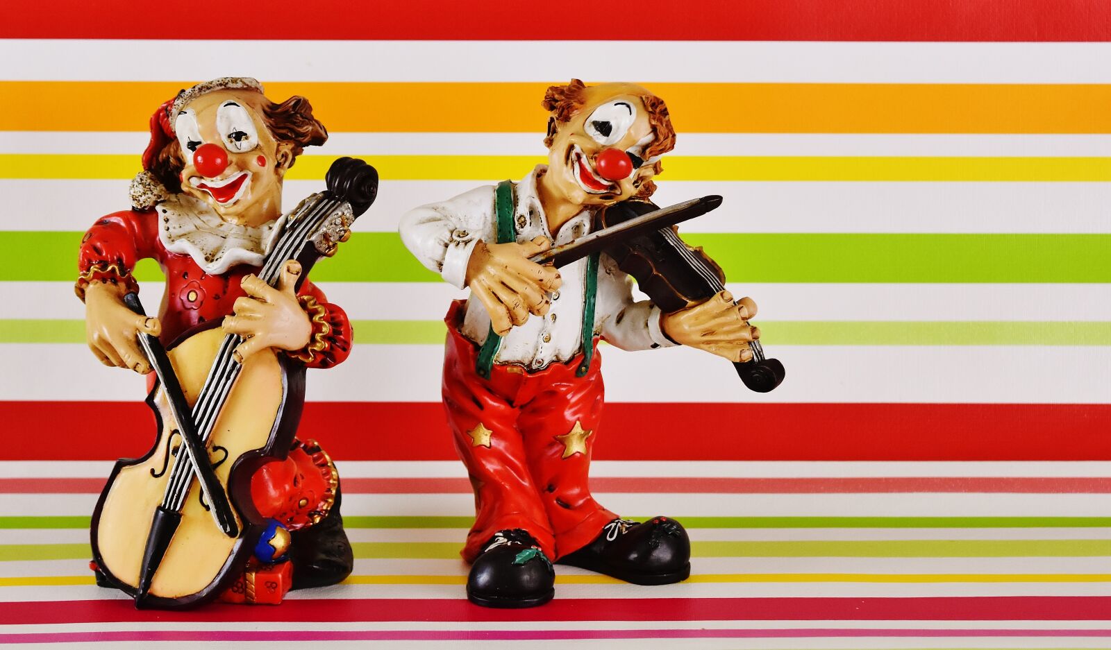Nikon D7200 sample photo. Clowns, funny, musician photography