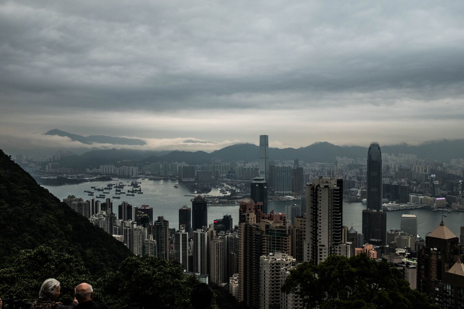 Fujifilm X100F sample photo. Hong kong, victoria peak photography