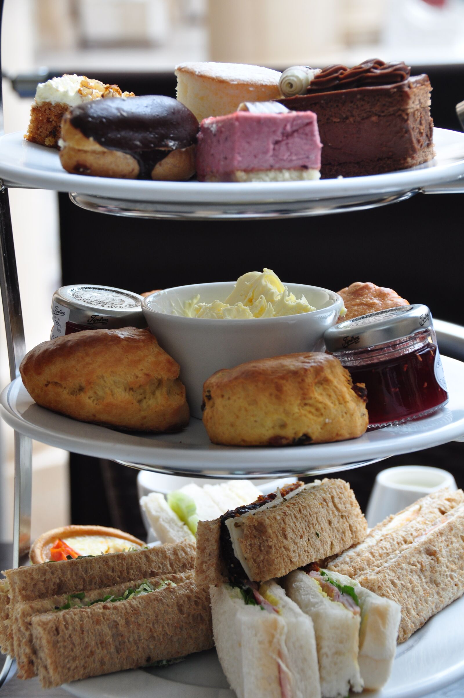 Nikon D90 sample photo. Afternoon tea, cake stand photography
