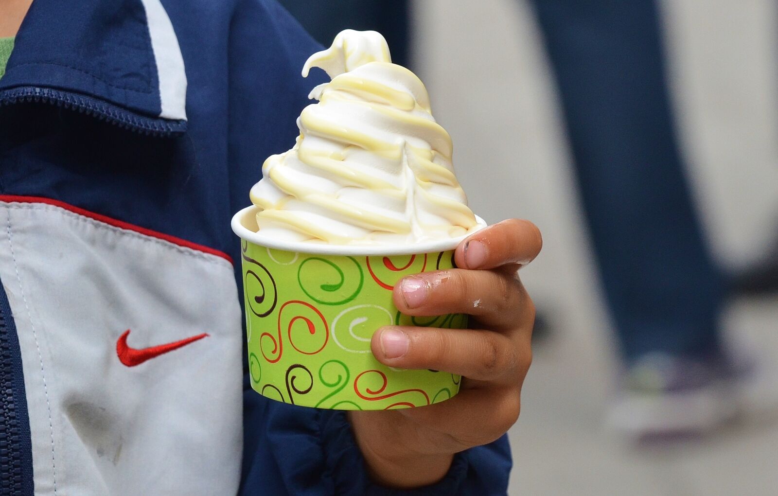 Nikon D7000 sample photo. Ice, ice cream, cream photography
