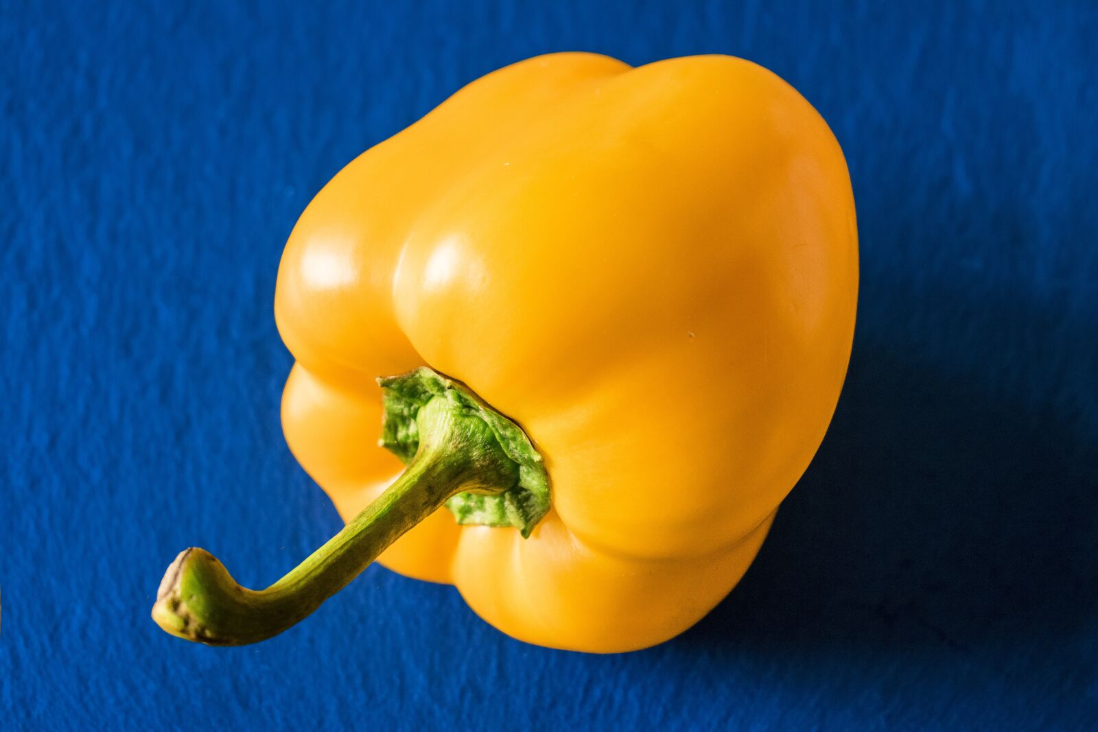 Nikon D5300 sample photo. Pepper, vegetable, yellow photography