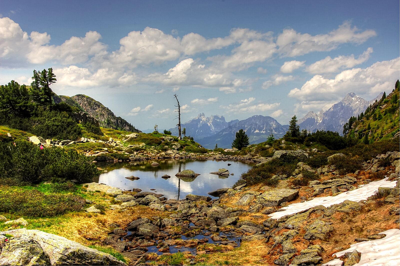Nikon D40 sample photo. Gasselsee, schladming, landscape photography