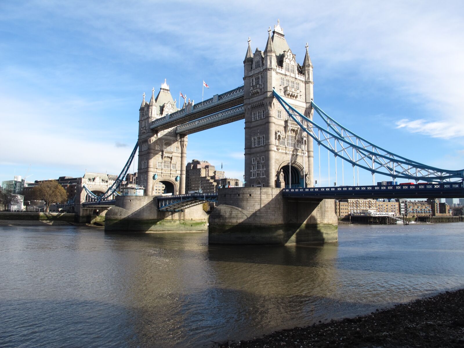 Canon PowerShot G12 sample photo. Tower bridge, london, river photography
