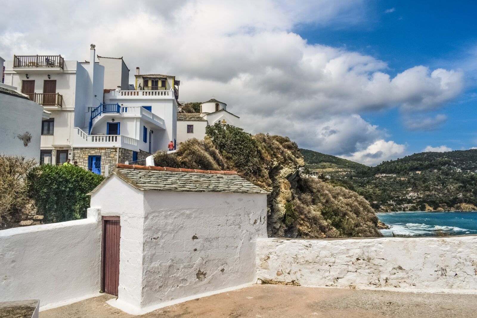 Nikon D3300 sample photo. Greece, skopelos, chora photography