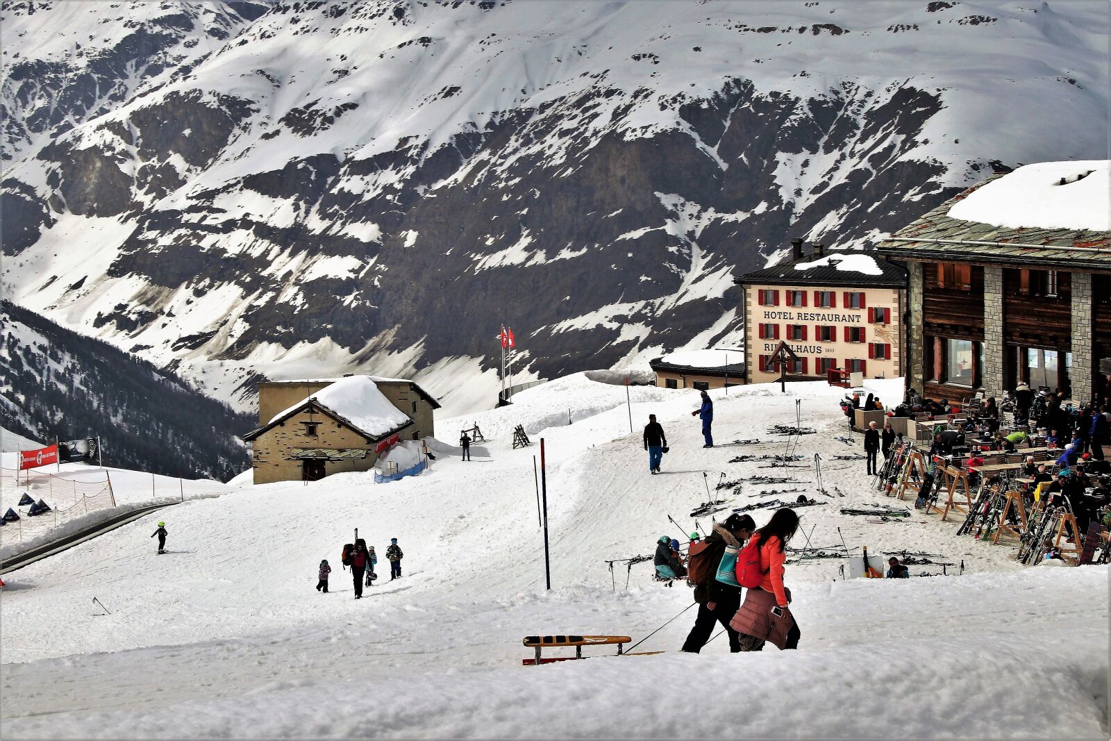Canon EOS 80D sample photo. The alps, zermatt, stok photography