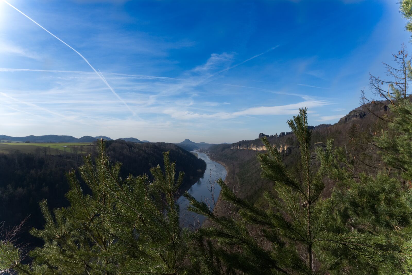 Sony E 16-50mm F3.5-5.6 PZ OSS sample photo. Small bastion, saxon switzerland photography