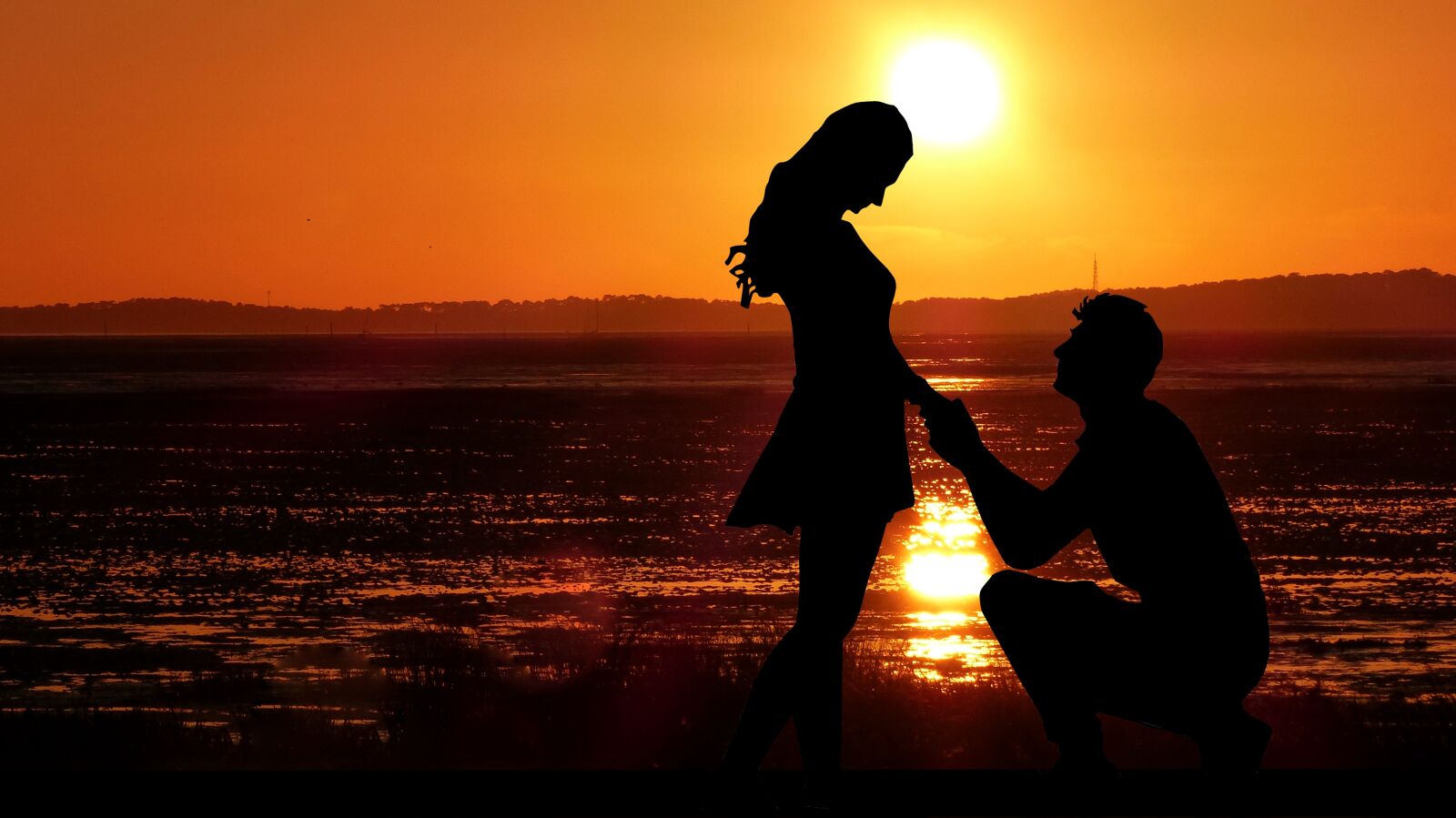 Panasonic Lumix DMC-FZ200 sample photo. Sunset, couple, love photography