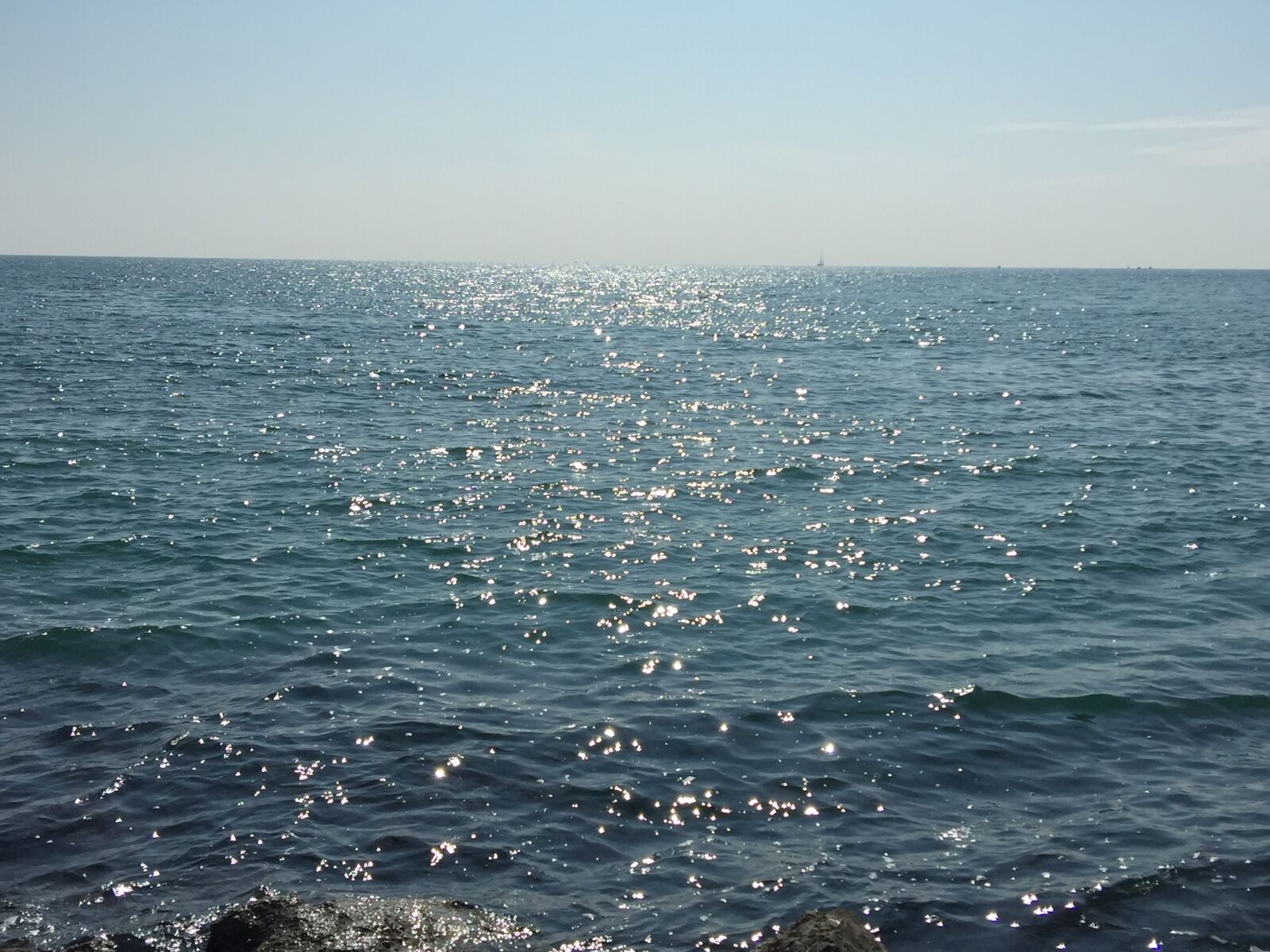 iPhone 6 Plus back camera 4.15mm f/2.2 sample photo. Palavas, mer, voilier photography