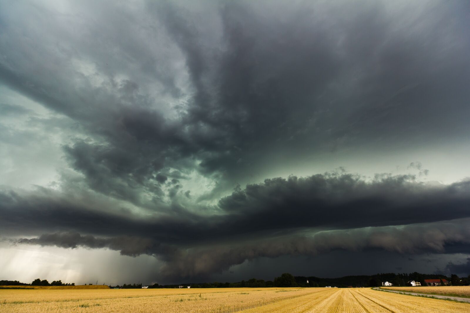 Canon EOS 60D sample photo. Thunderstorm, storm, super cell photography