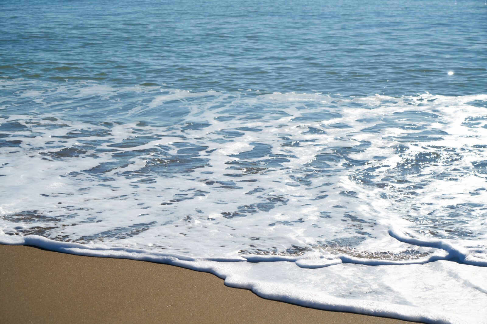 Sony a7R II sample photo. Wave, nature, beach photography