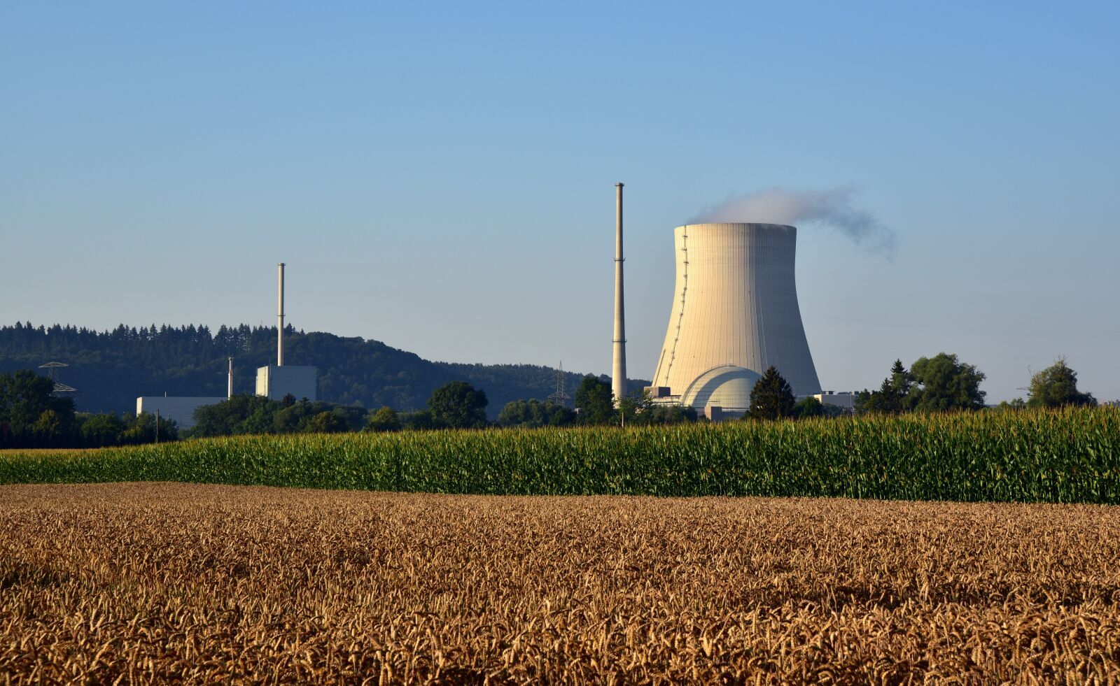 Nikon D750 sample photo. Nuclear power plant, nuclear photography