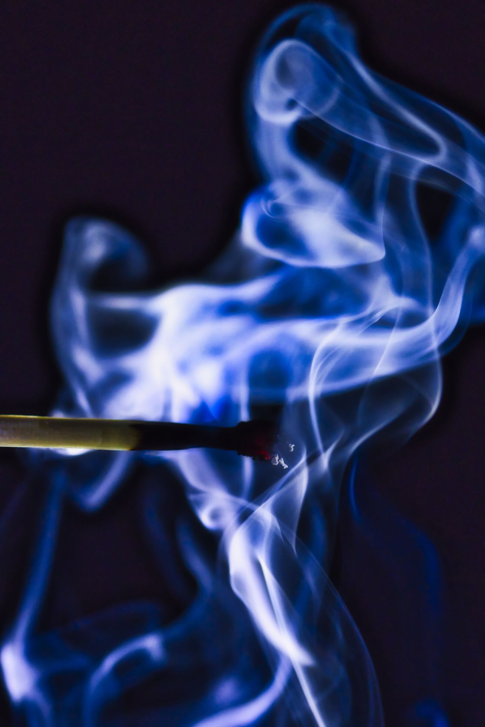 Canon EOS 80D sample photo. Match, burned, fire photography