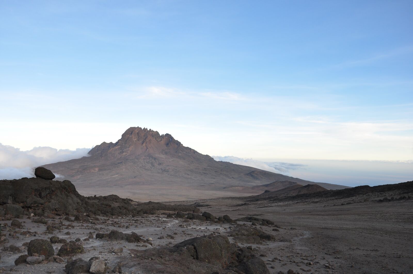 Nikon D90 sample photo. Kilimanjaro, africa, trekking photography
