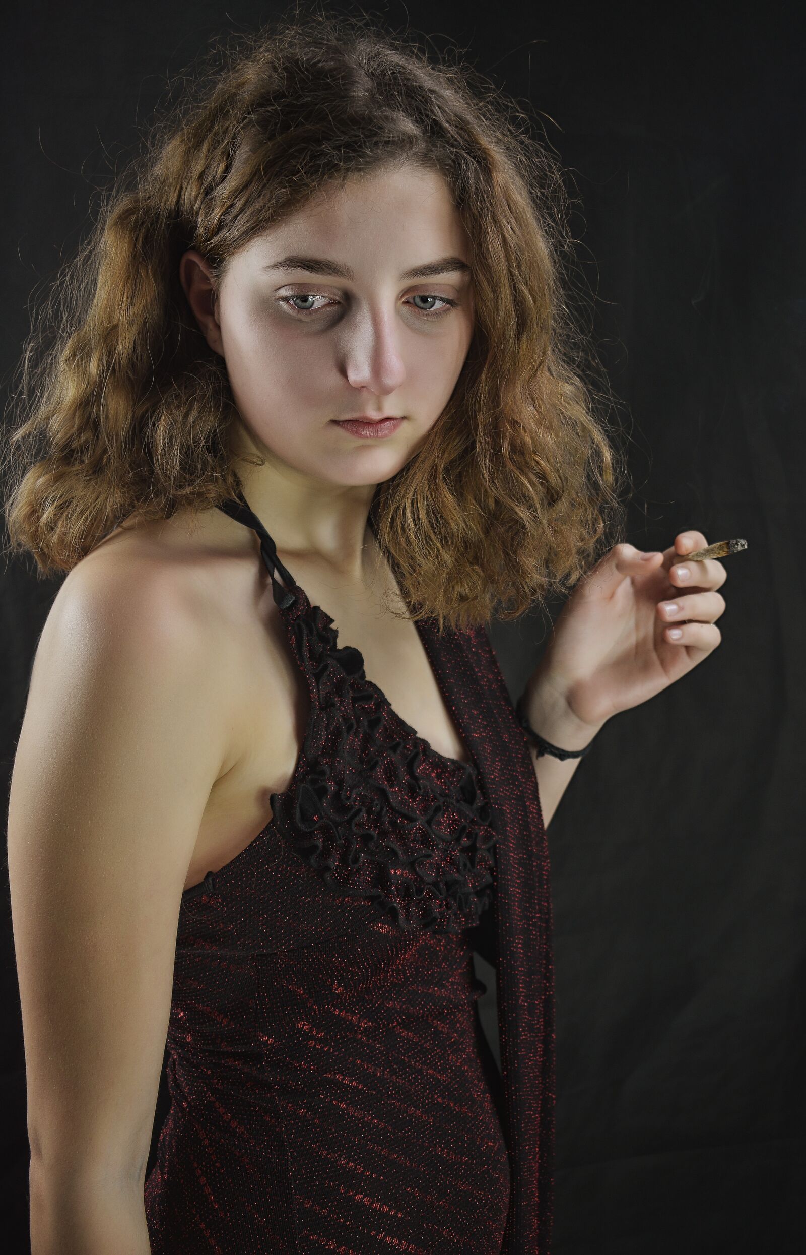 Nikon D5300 sample photo. Woman, portrait, fashion photography