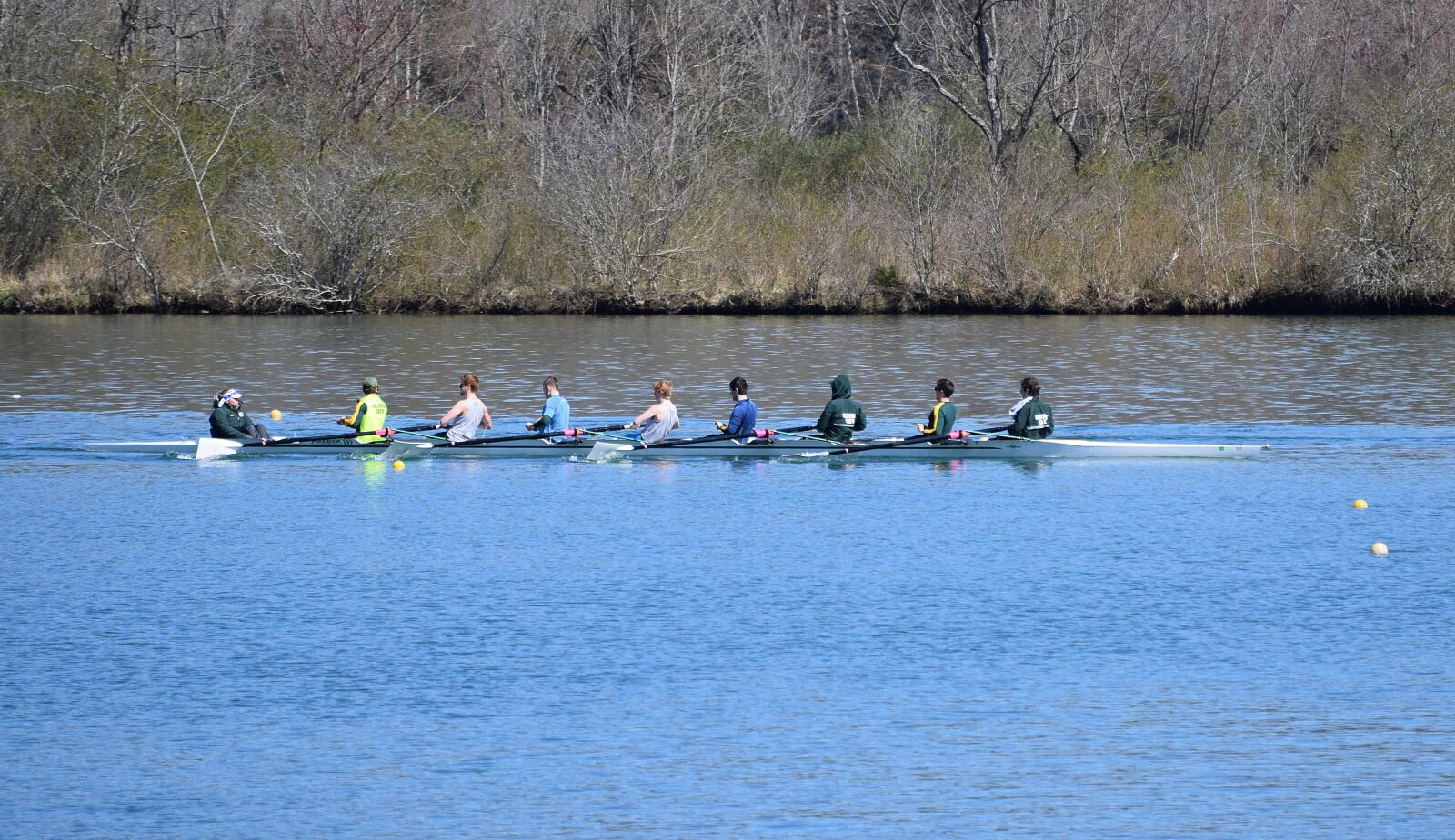 Nikon D3300 sample photo. Mens scull rowing, scull photography
