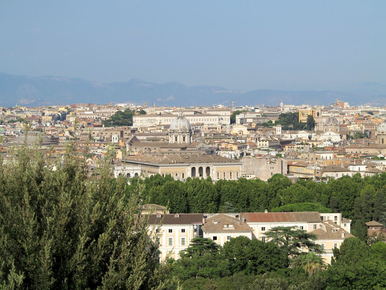 Canon PowerShot G1 X sample photo. Rome, panorama, city view photography