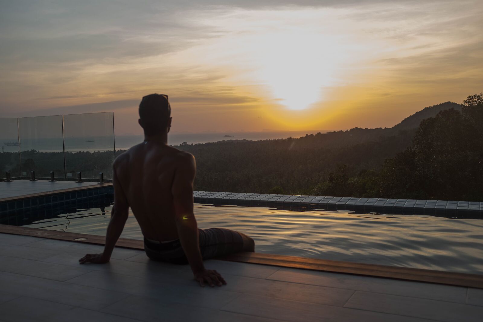 Fujifilm X100F sample photo. Thailand, island, pool photography