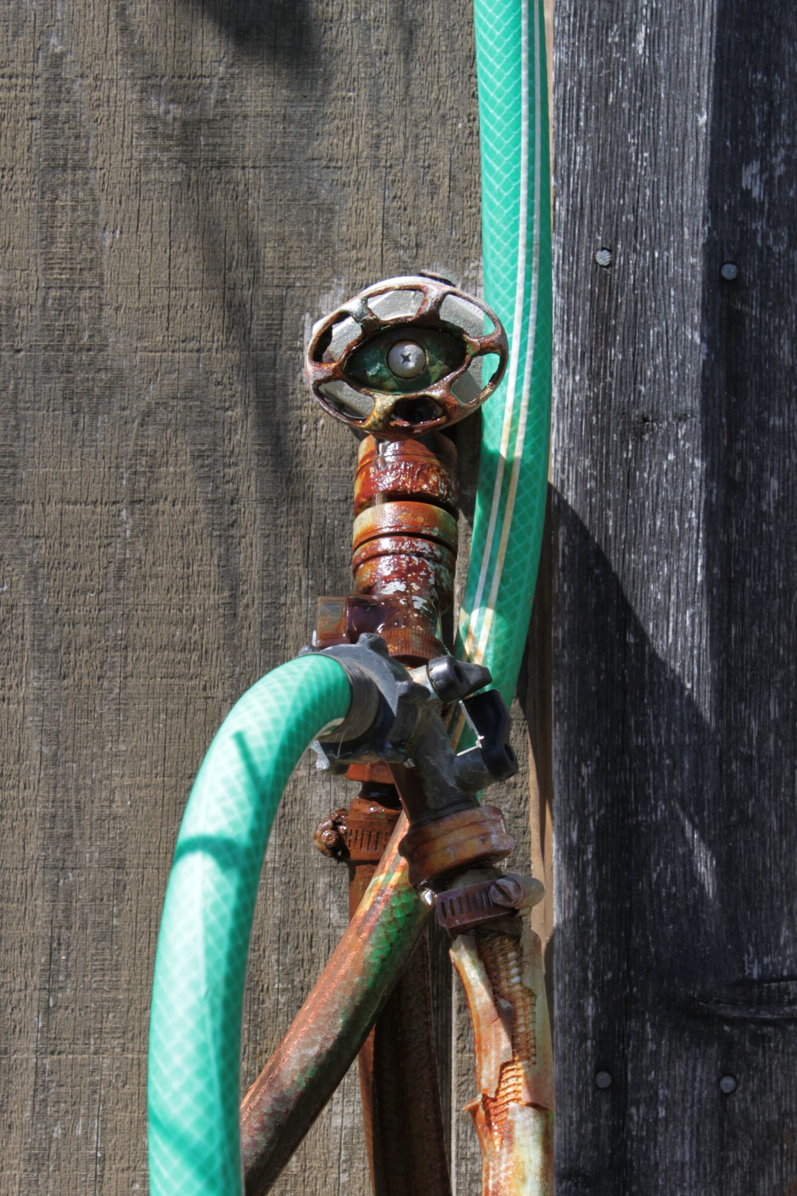 Canon EOS 500D (EOS Rebel T1i / EOS Kiss X3) sample photo. Hose, faucet, plumbing photography