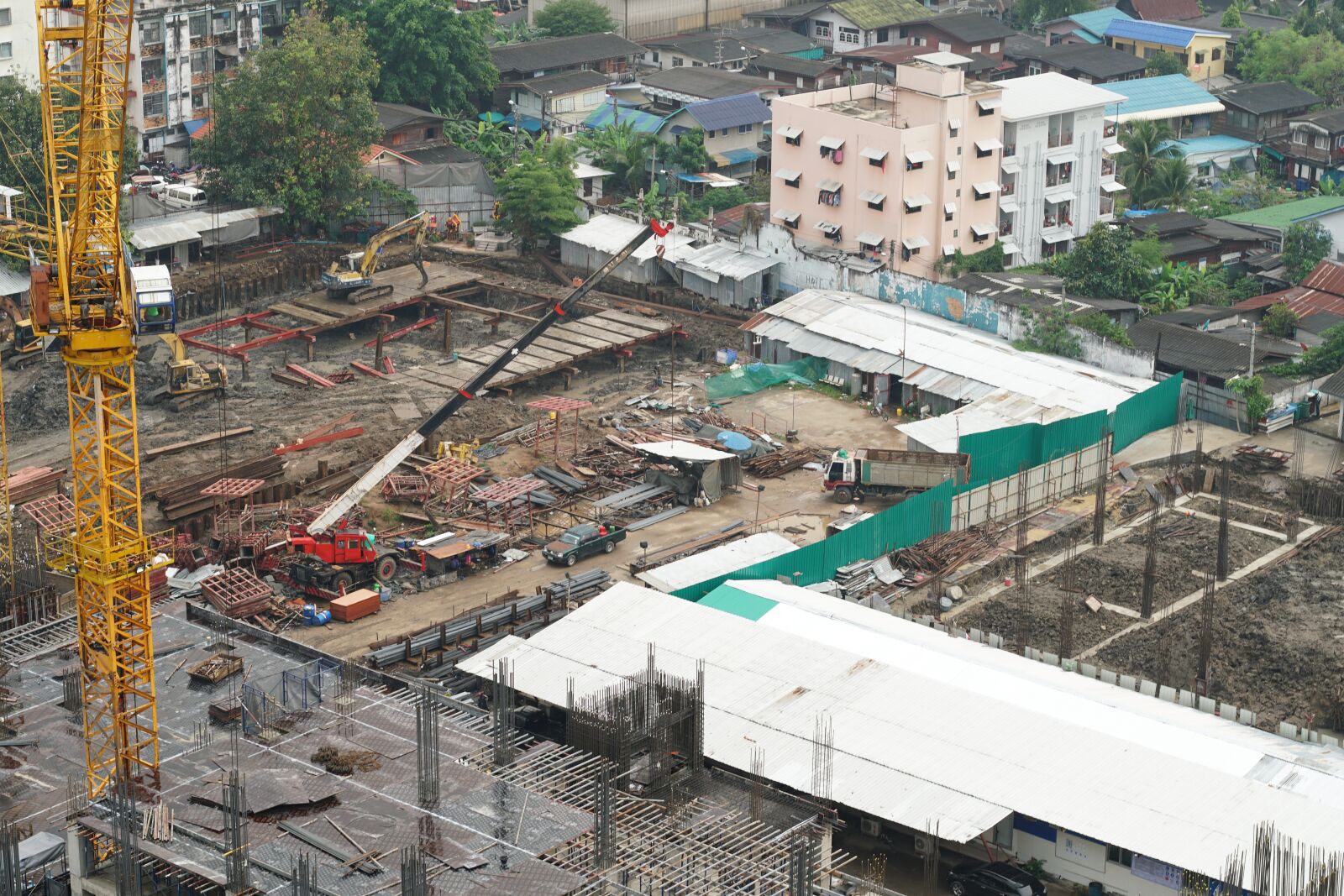Sony a6500 sample photo. Construction, building, the structure photography