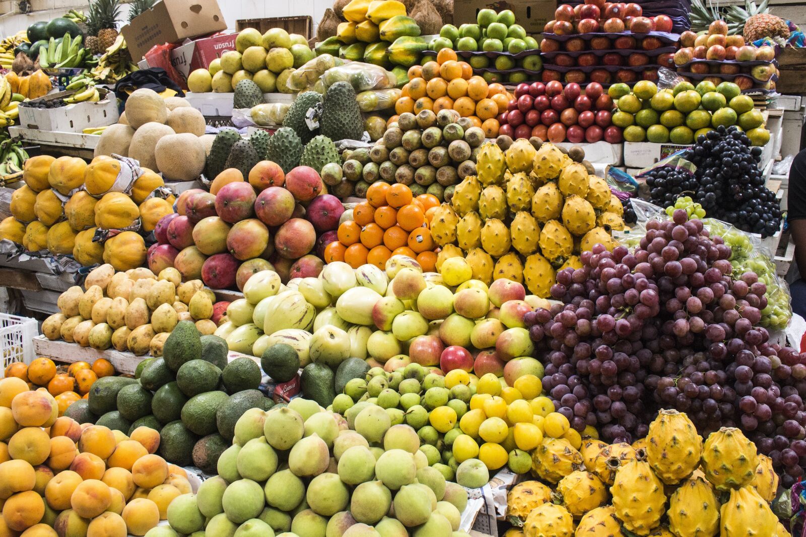Canon EOS 700D (EOS Rebel T5i / EOS Kiss X7i) sample photo. Fruit, market, food photography