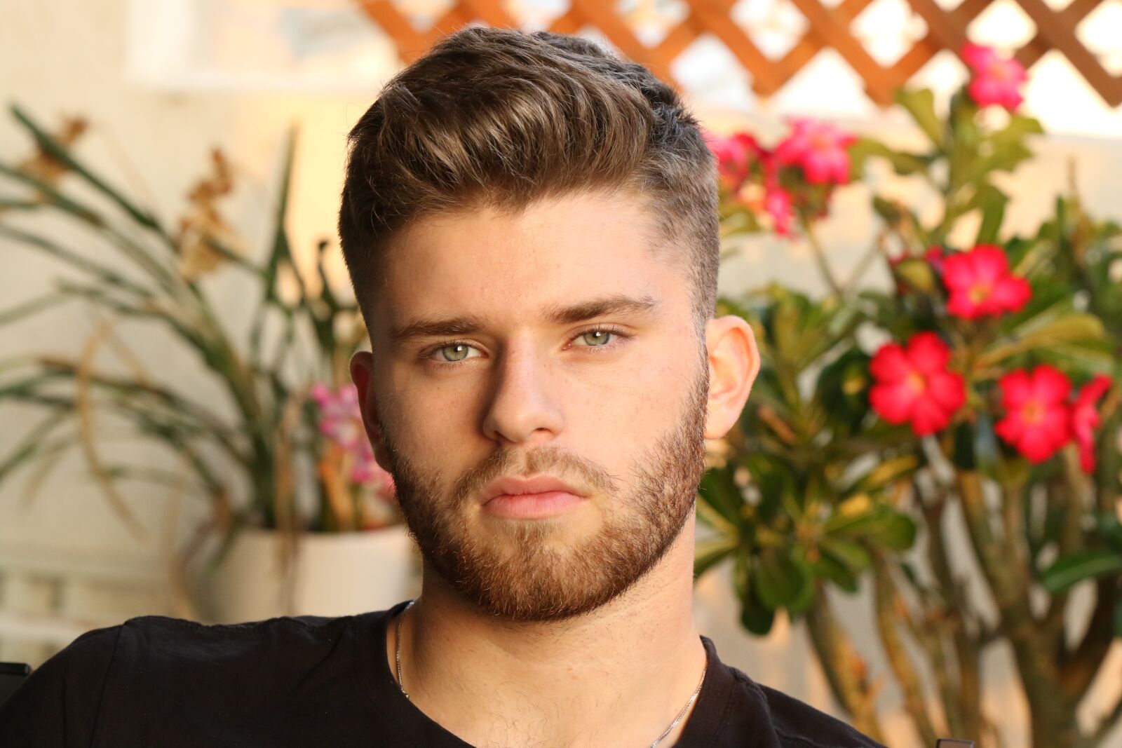 Canon EOS 7D Mark II sample photo. Young man, portrait, beard photography
