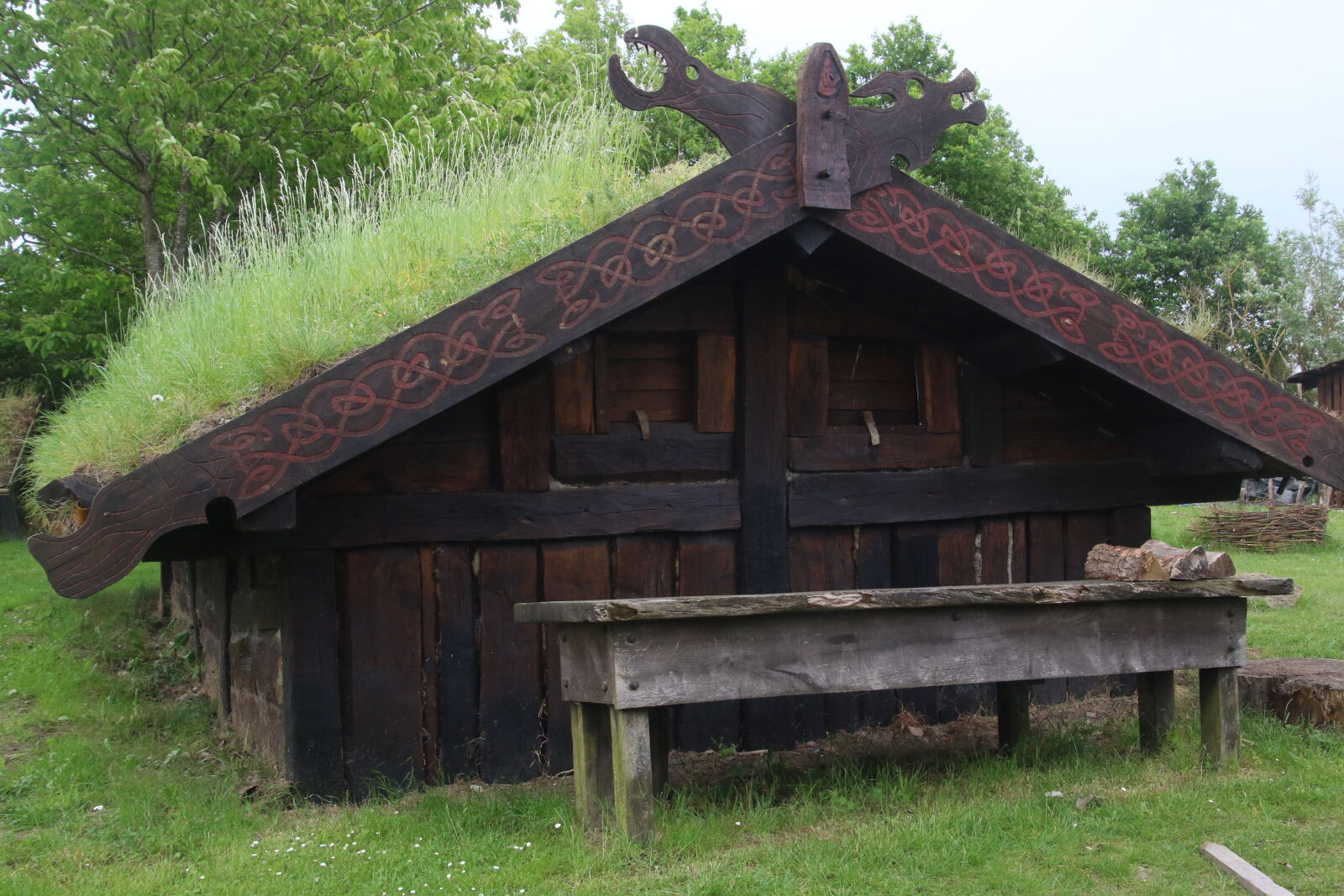 Canon EOS 7D Mark II sample photo. Grass, grass, roof, home photography