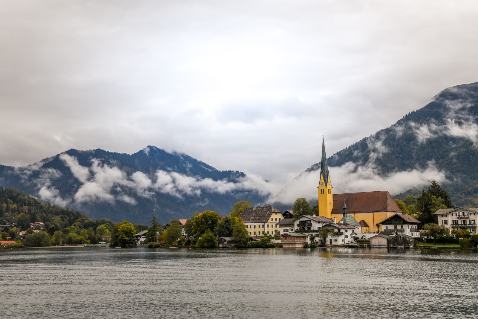 Tamron 28-300mm F3.5-6.3 Di VC PZD sample photo. Tegernsee, germany, bavaria photography