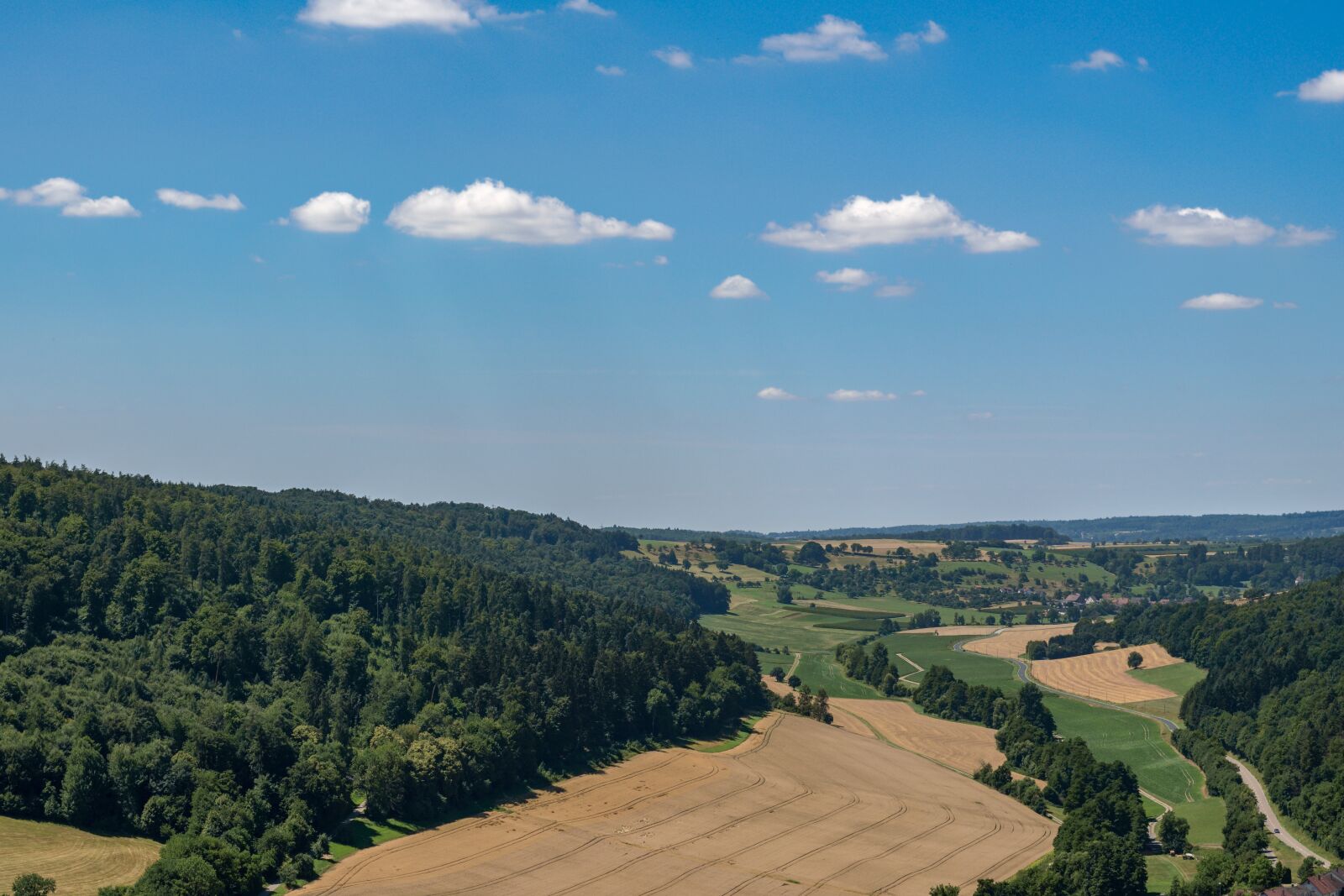 Nikon D5300 sample photo. Odenwald, landscape, nature photography