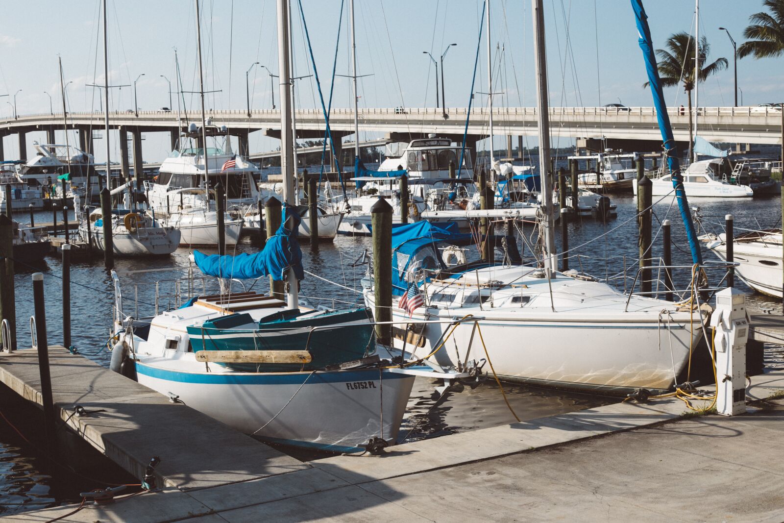 Canon EOS 6D sample photo. Dock, mooring, sailing photography