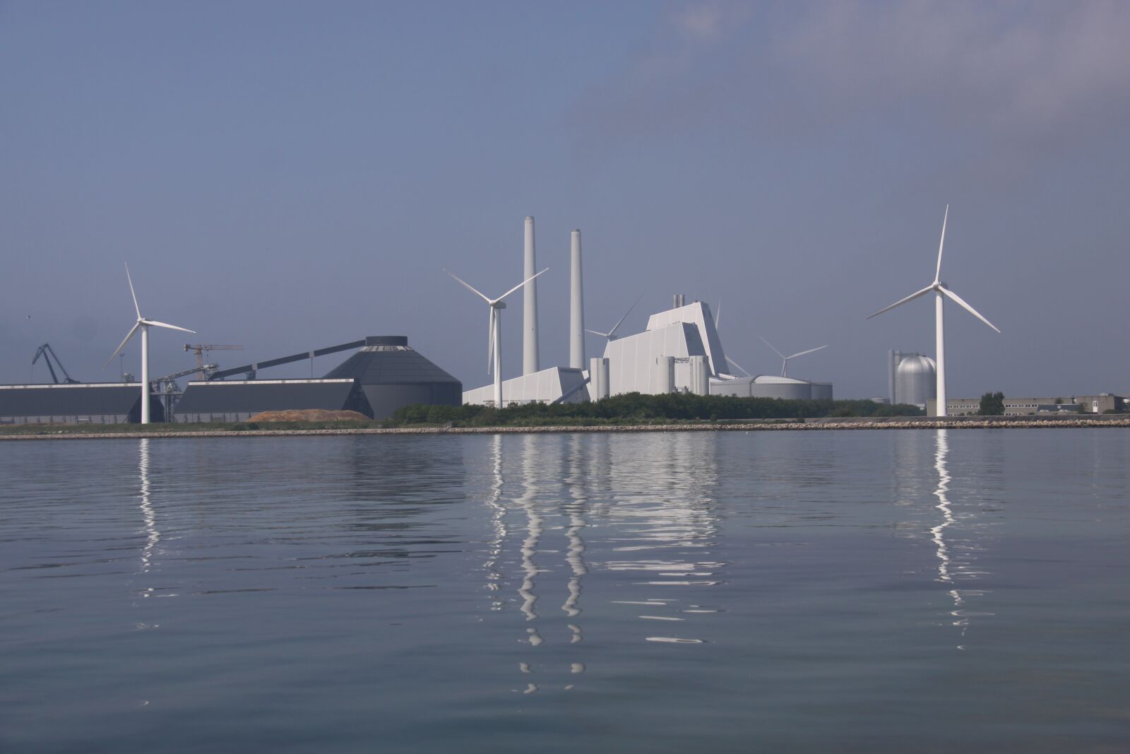 Canon EOS 50D sample photo. Power plant, energy, power photography