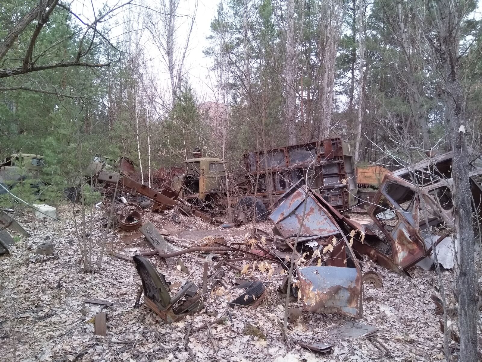HMD Global Nokia 5 sample photo. Ukraine, pripyat, chernobyl photography