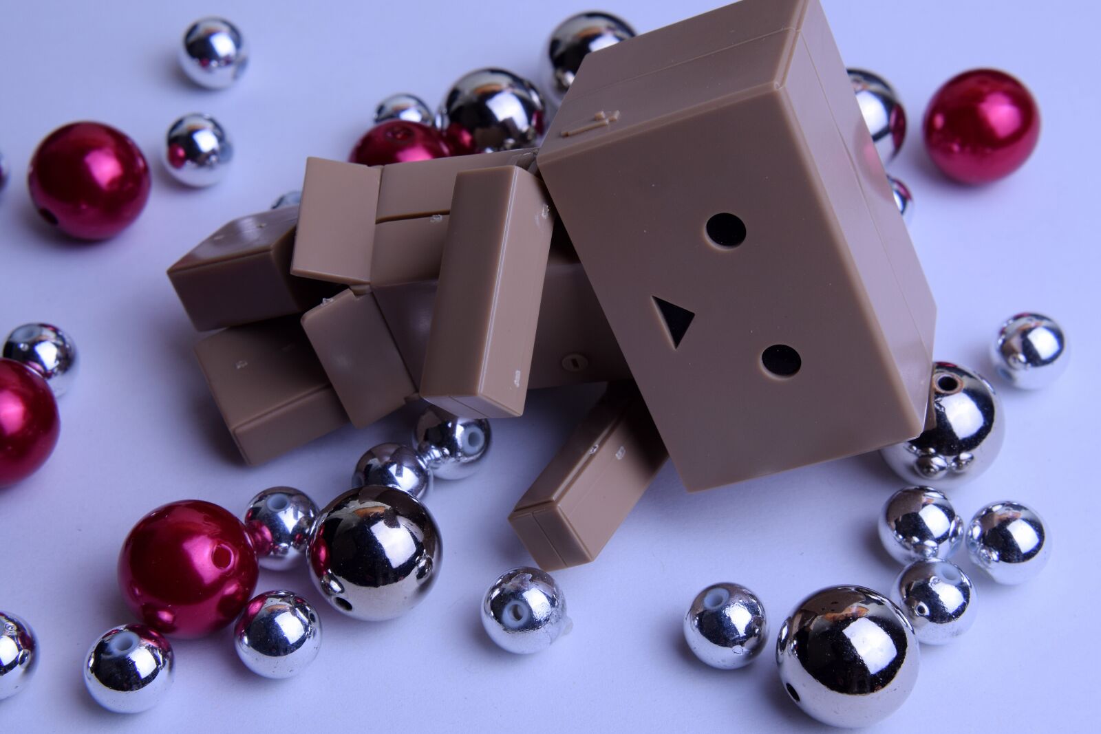 Nikon D5300 sample photo. Kartobot, mini yotsuba, deco photography
