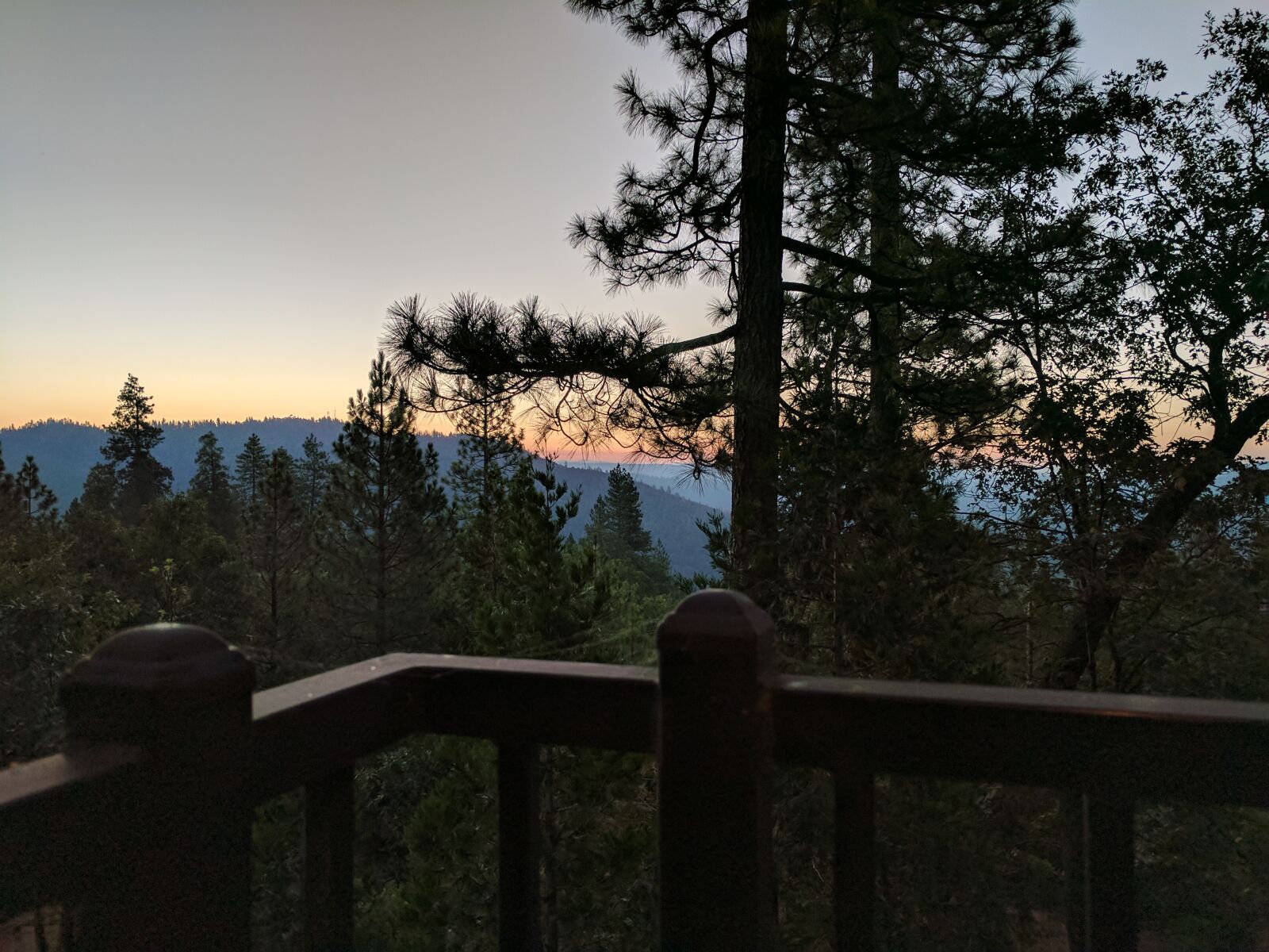 Google Pixel XL sample photo. Sunset, nature, mountains photography