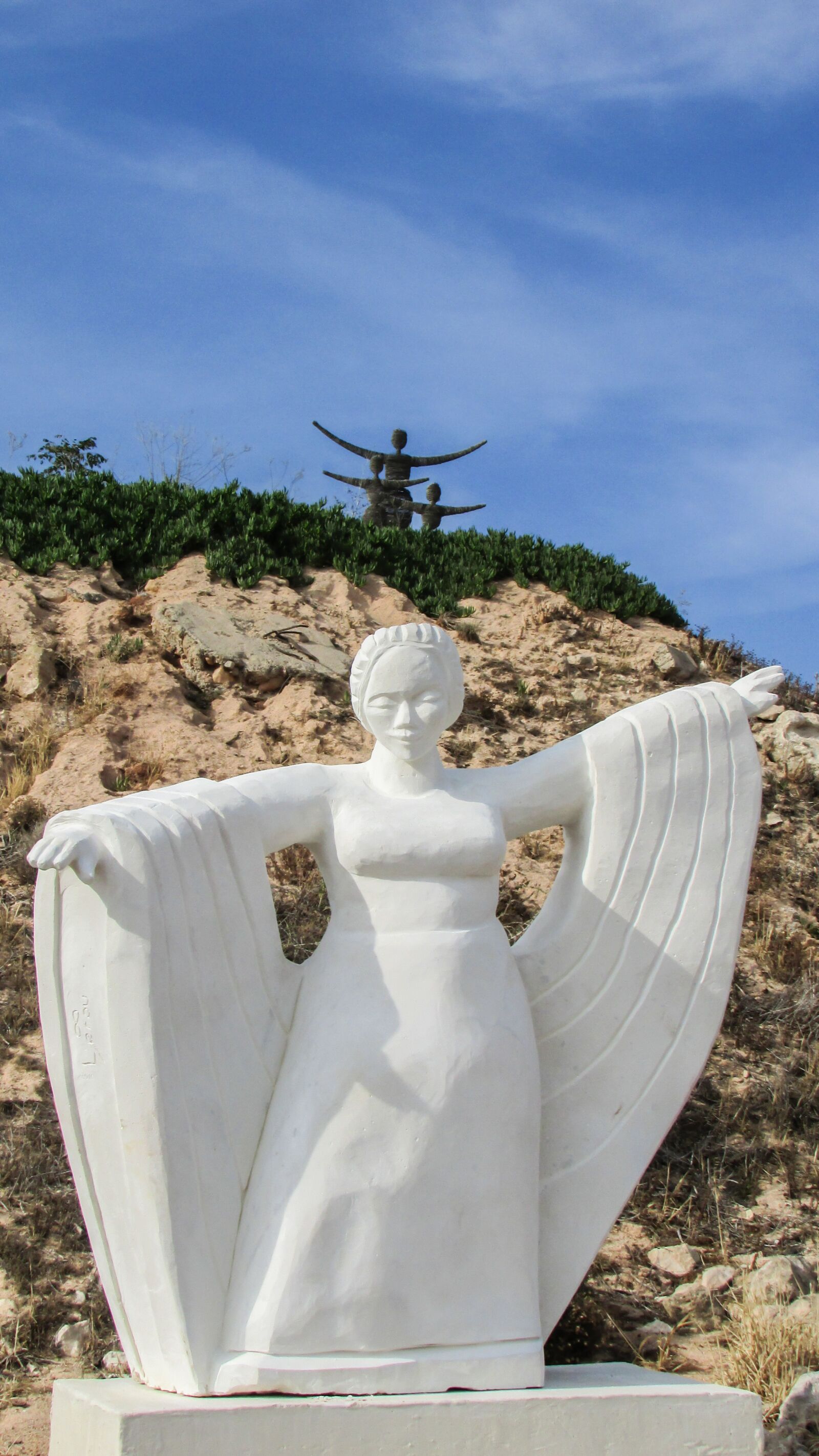 Canon PowerShot SX400 IS sample photo. Cyprus, ayia napa, sculpture photography