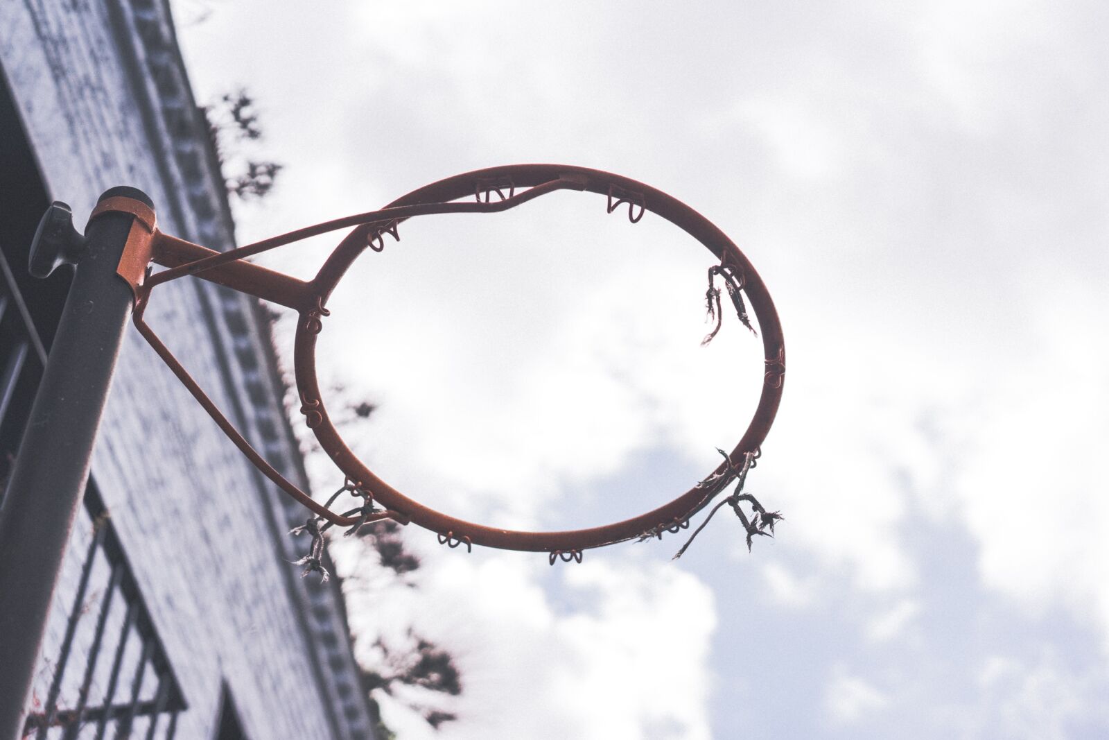 Sony a7 II + Sony Sonnar T* FE 55mm F1.8 ZA sample photo. Basketball, hoop, net photography