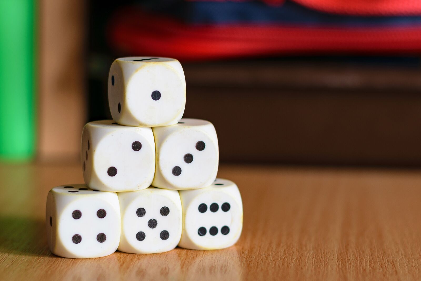 Nikon D5300 sample photo. Dice games, cubes games photography