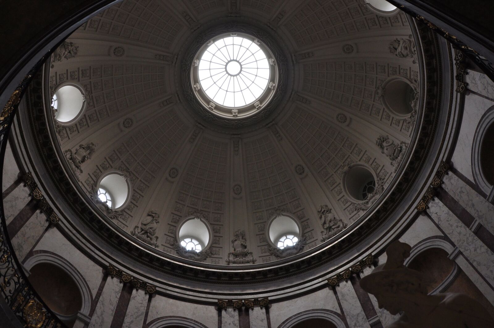 Nikon D90 sample photo. Architecture, ceiling, berlin photography
