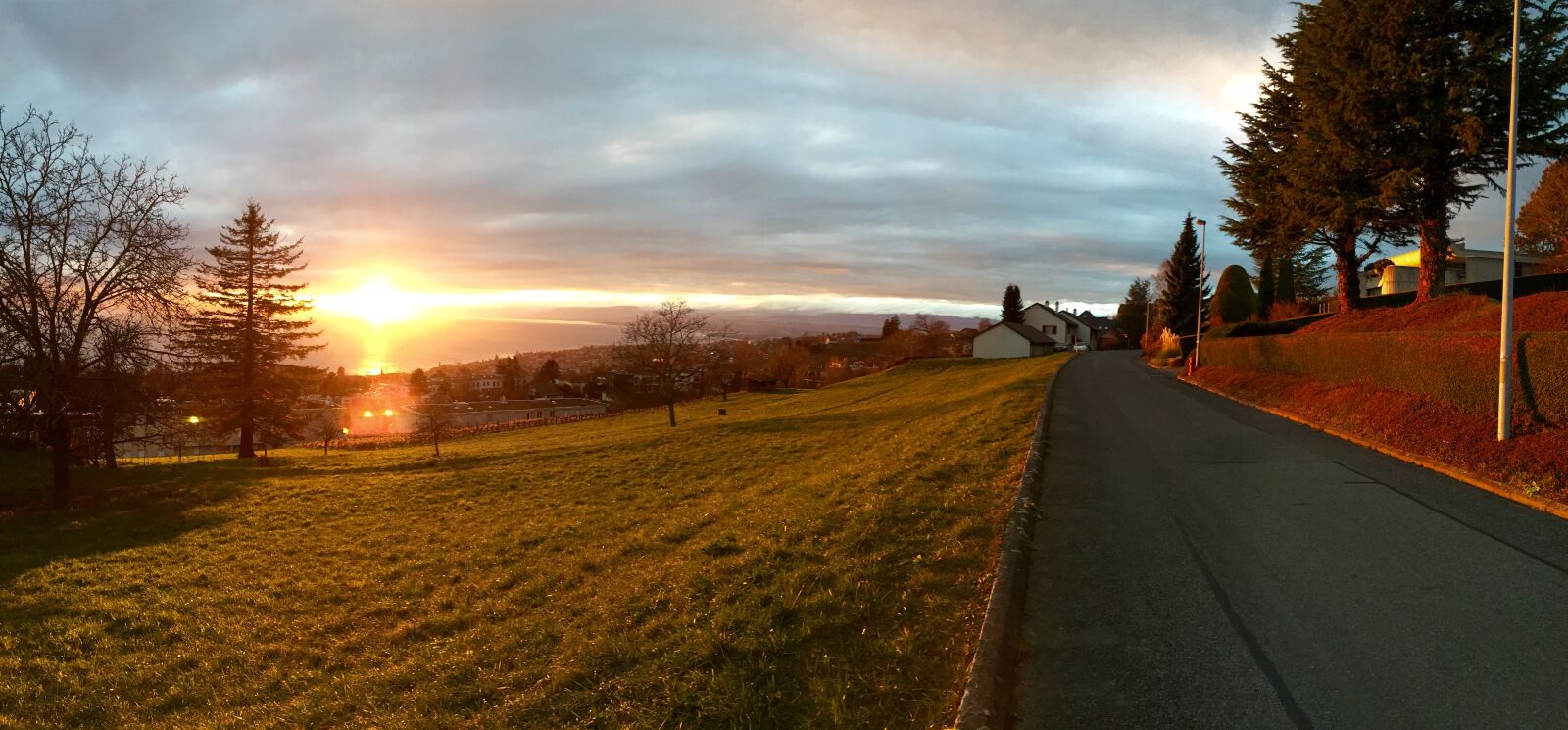 Apple iPhone 6 sample photo. Swiss, sunset, switzerland photography