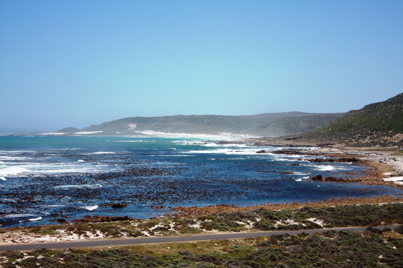 Canon EOS 450D (EOS Rebel XSi / EOS Kiss X2) sample photo. Sea, south africa, bay photography