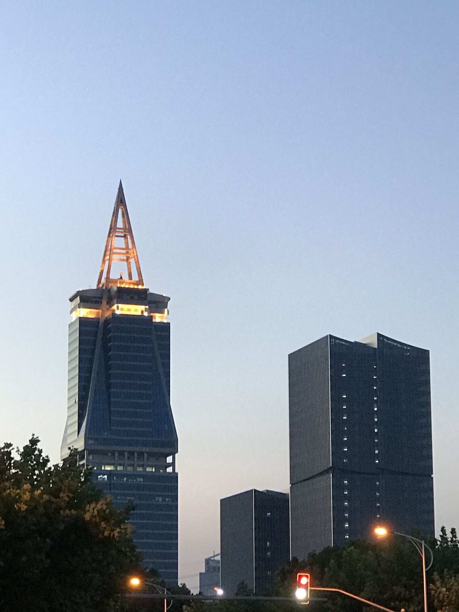 Apple iPhone 7 Plus sample photo. Buildings, skyscrapers, shanghai photography